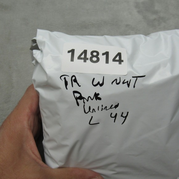 True Religion Denim Mini Skirt Women 28 Fade Red Pink Lizzie Unlined USA 152 NEW - Picture 12 of 12